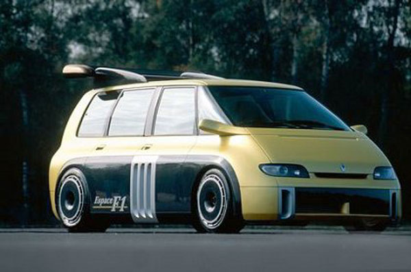 Renault Espace F1 Concept