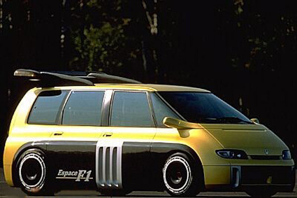 Renault Espace F1 Concept