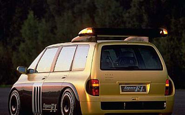 Renault Espace F1 Concept