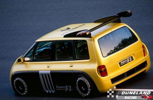 Renault Espace F1 Concept