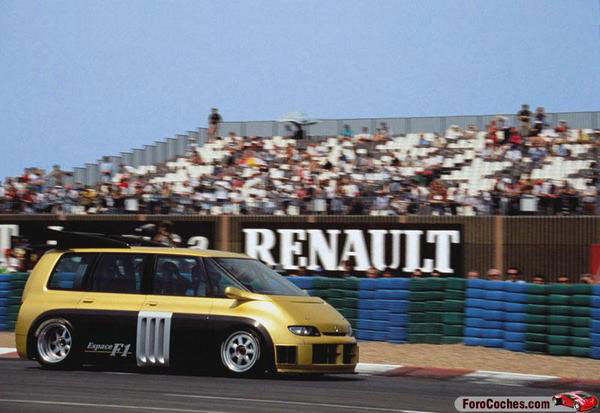 Renault Espace F1 Concept