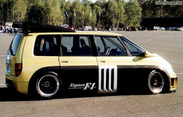 Renault Espace F1 Concept