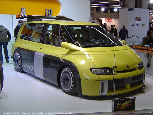 Renault Espace F1 Concept