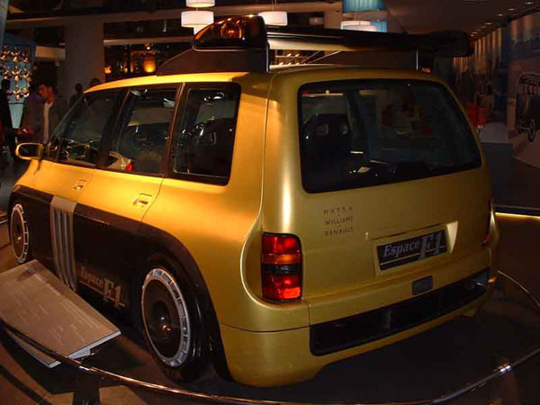 Renault Espace F1 Concept