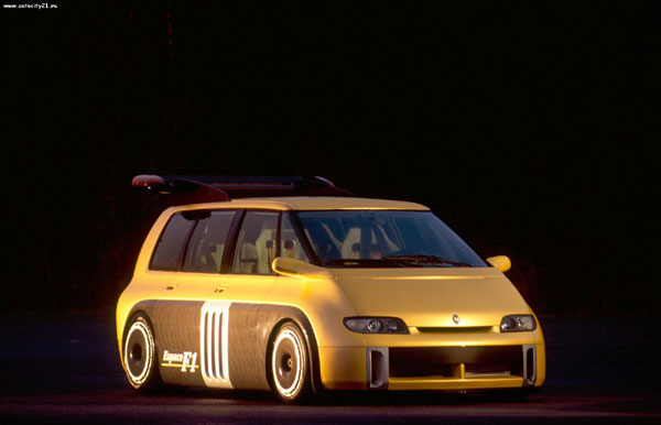 Renault Espace F1 Concept