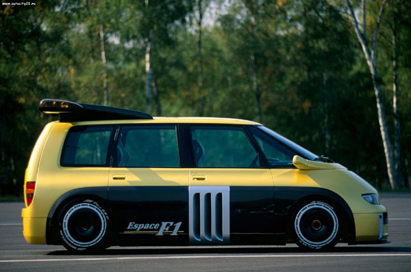 Renault Espace F1 Concept