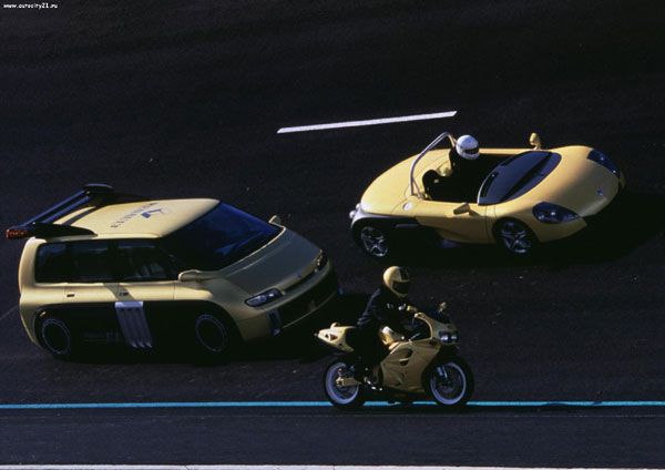 Renault Espace F1 Concept