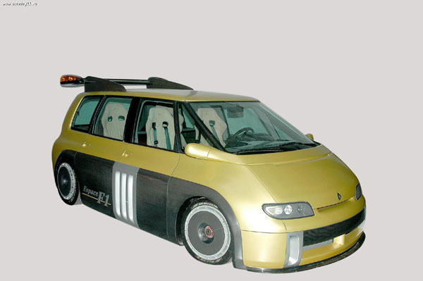 Renault Espace F1 Concept