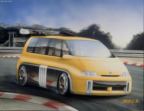 Renault Espace F1 Concept