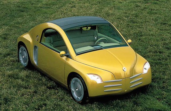 Renault Fiftie Retro Concept