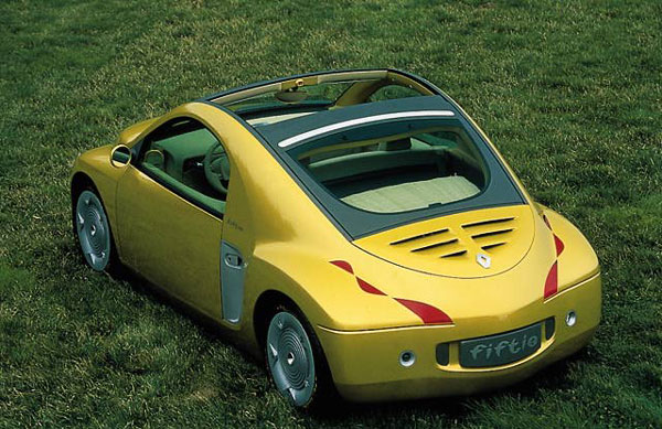 Renault Fiftie Retro Concept