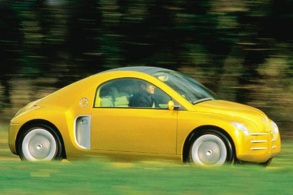Renault Fiftie Retro Concept