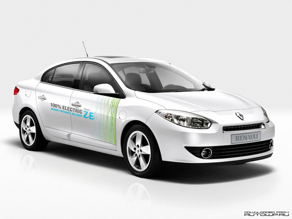 Renault Fluence Z. E. Prototype