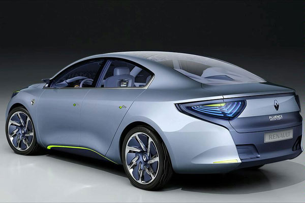 Renault Fluence Zero Emission Concept