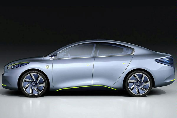 Renault Fluence Zero Emission Concept