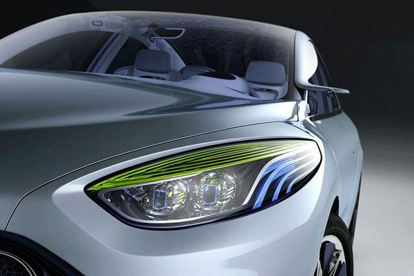 Renault Fluence Zero Emission Concept