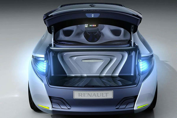 Renault Fluence Zero Emission Concept