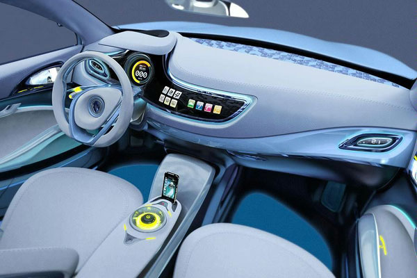 Renault Fluence Zero Emission Concept