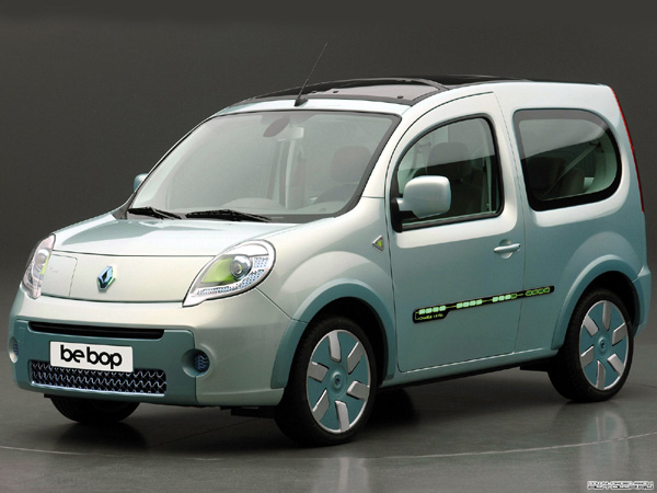 Renault Kangoo Be Bop Z.E. Prototype