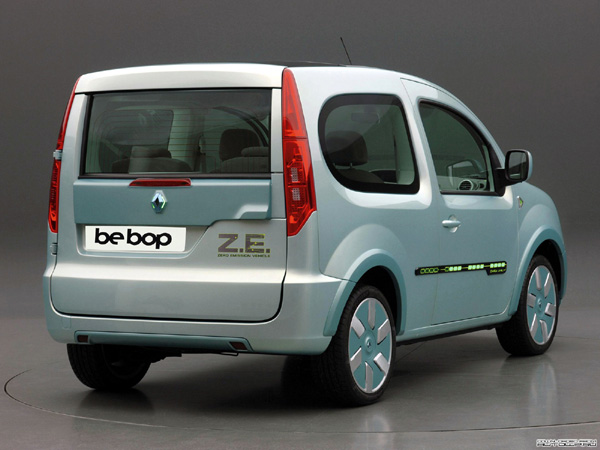 Renault Kangoo Be Bop Z.E. Prototype