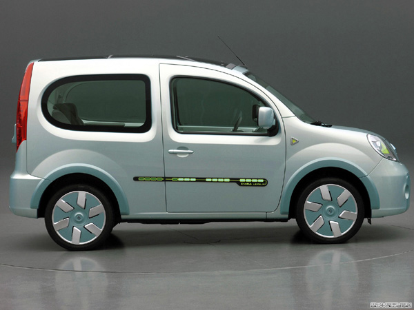 Renault Kangoo Be Bop Z.E. Prototype