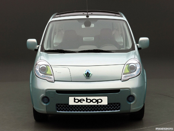 Renault Kangoo Be Bop Z.E. Prototype