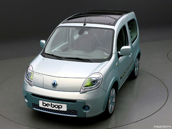 Renault Kangoo Be Bop Z.E. Prototype