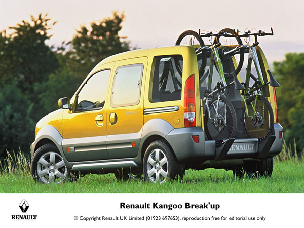 Renault Kangoo Break'Up Concept