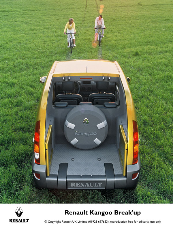 Renault Kangoo Break'Up Concept