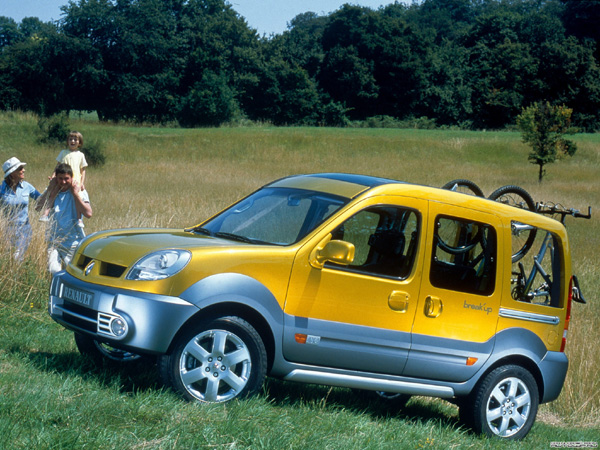 Renault Kangoo Break'Up Concept