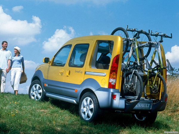 Renault Kangoo Break'Up Concept