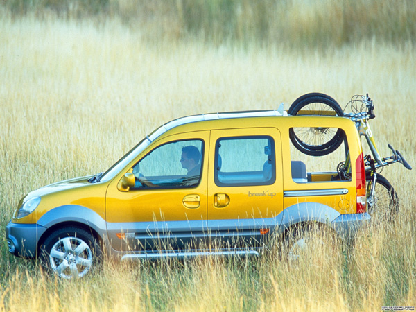 Renault Kangoo Break'Up Concept