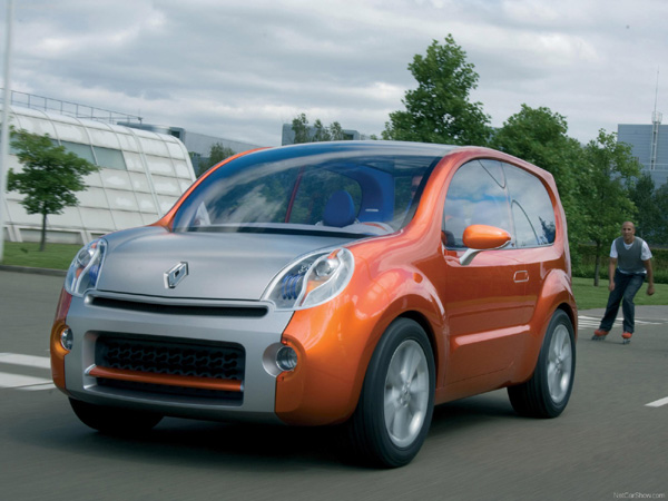 Renault Kangoo Compact Concept