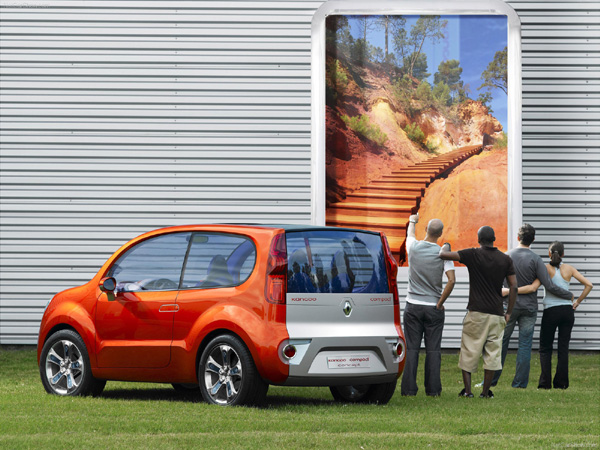 Renault Kangoo Compact Concept