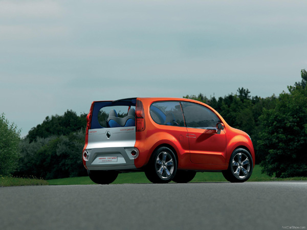 Renault Kangoo Compact Concept