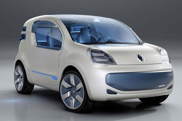 Renault Kangoo Zero Emission Concept