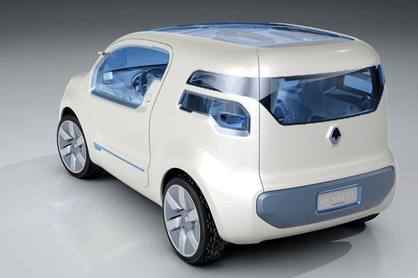 Renault Kangoo Zero Emission Concept