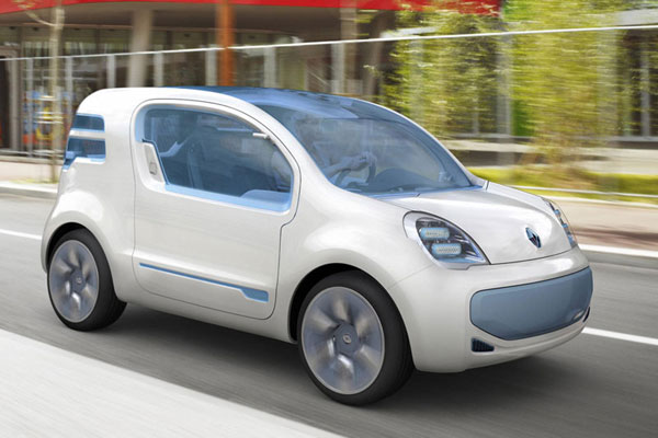 Renault Kangoo Zero Emission Concept