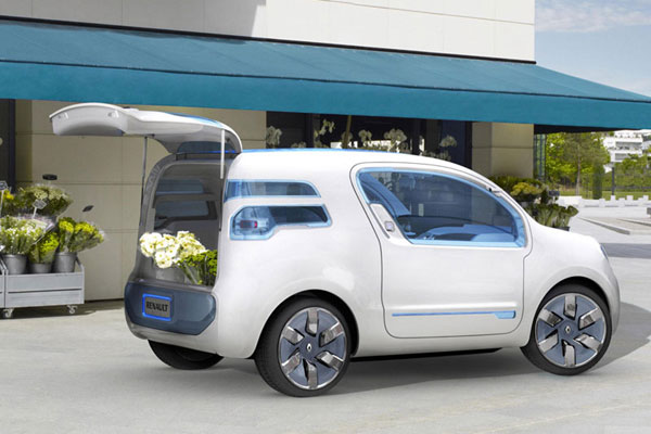 Renault Kangoo Zero Emission Concept