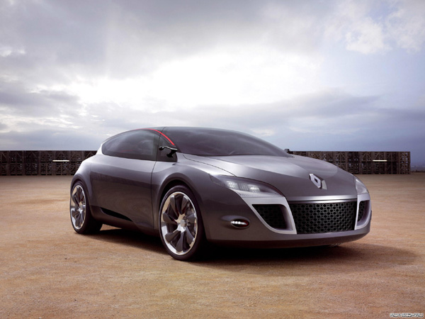 Renault Megane Coupe Concept