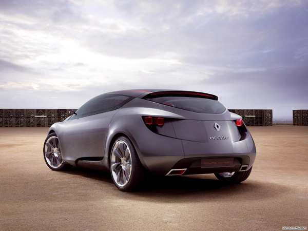 Renault Megane Coupe Concept