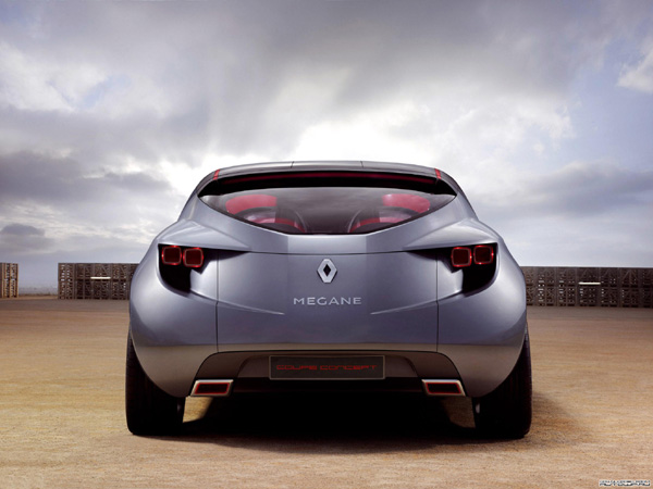 Renault Megane Coupe Concept