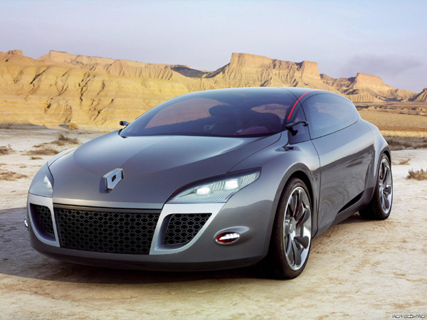 Renault Megane Coupe Concept