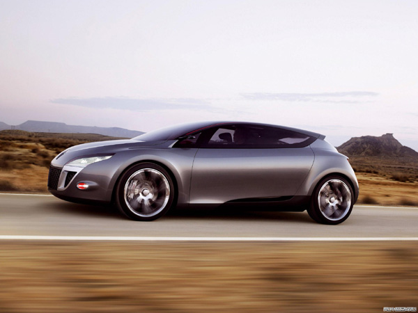 Renault Megane Coupe Concept