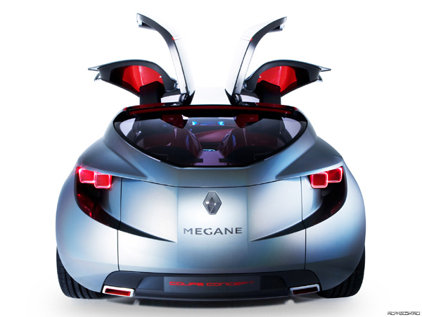 Renault Megane Coupe Concept