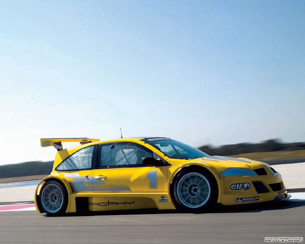 Renault Megane Trophy Concept