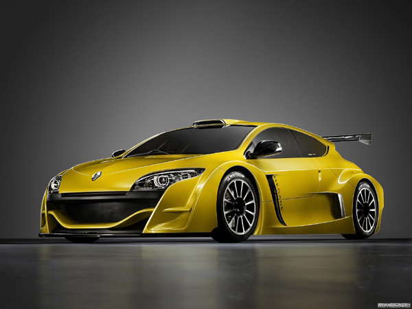 Renault Megane Trophy Concept