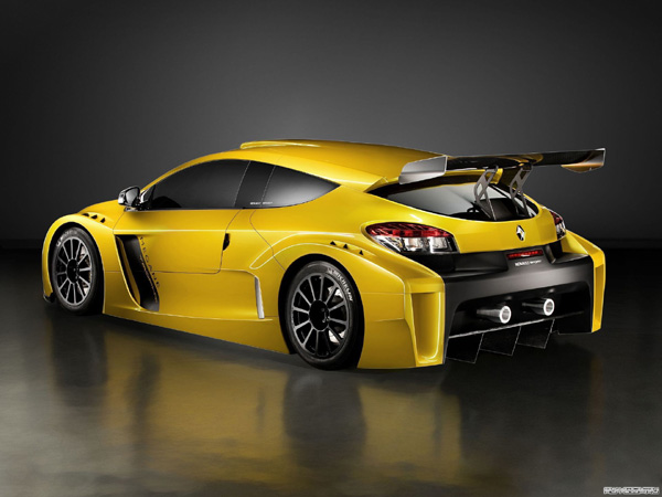 Renault Megane Trophy Concept