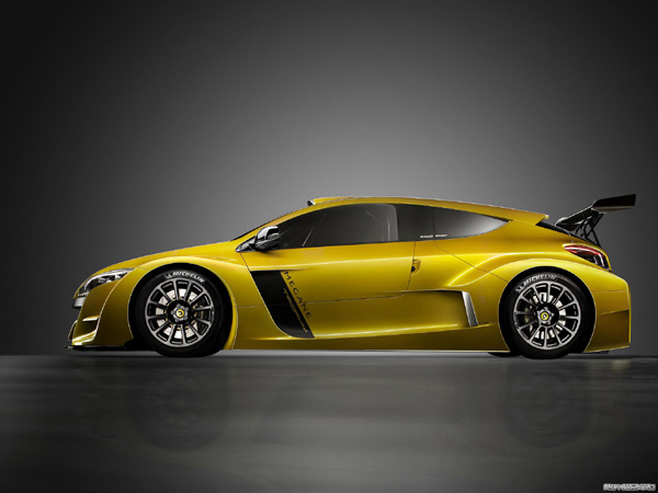 Renault Megane Trophy Concept