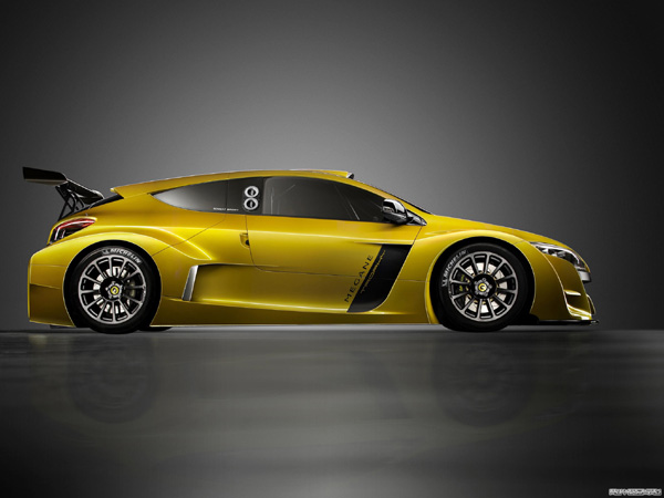 Renault Megane Trophy Concept